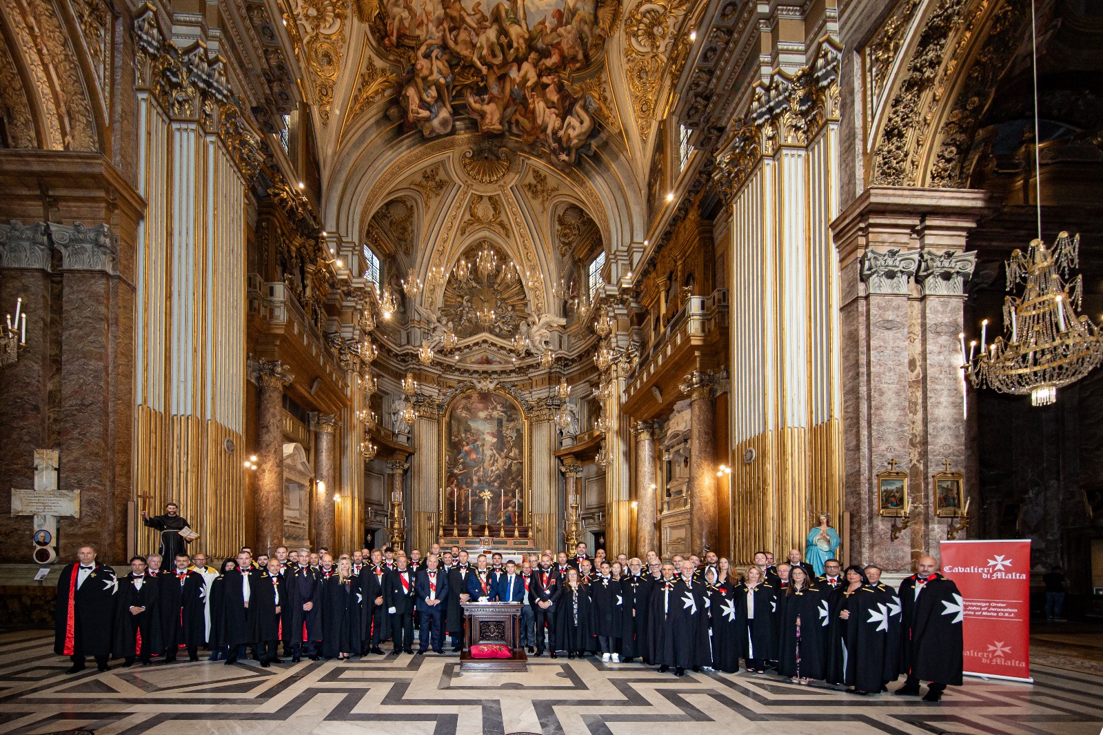 Ordinul Sfântul Ioan – Cavaleri de Malta